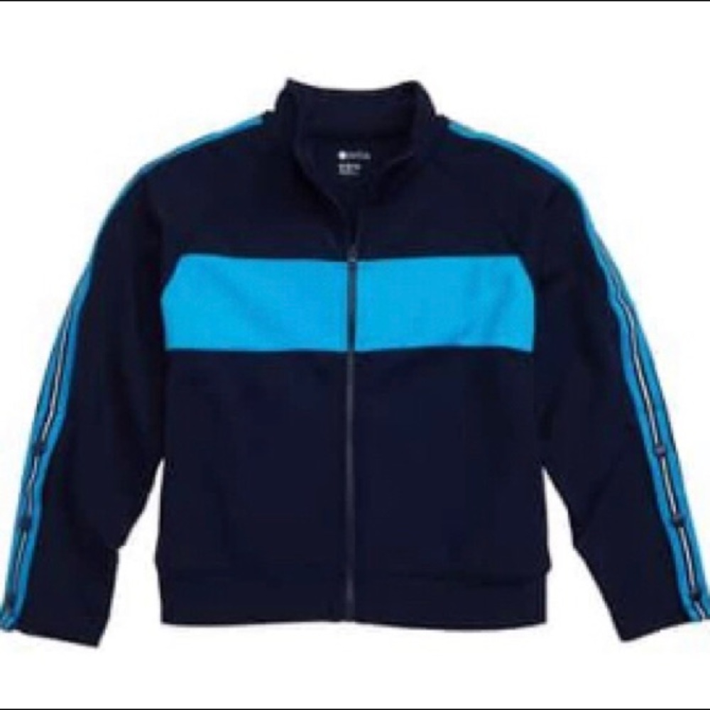 Zella Girl Stripe Track Jacket